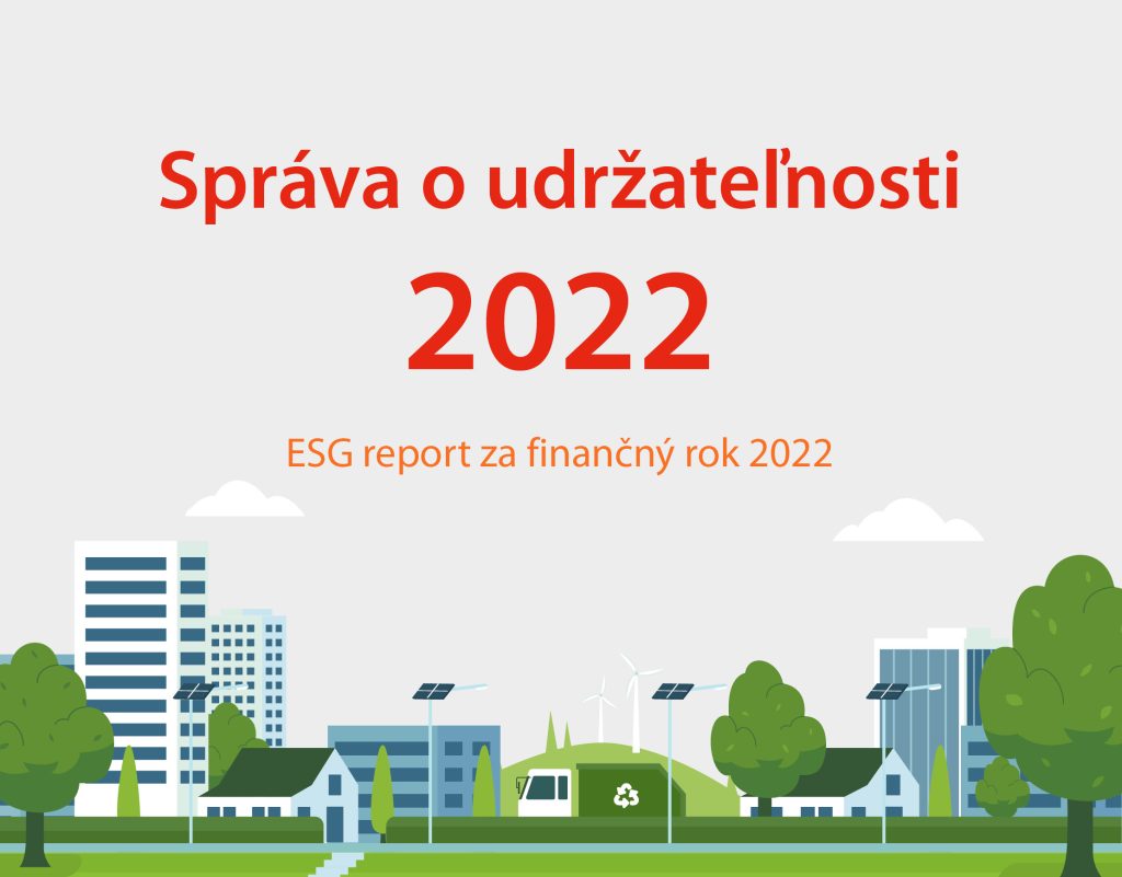 Správa o udržateľnosti 2022